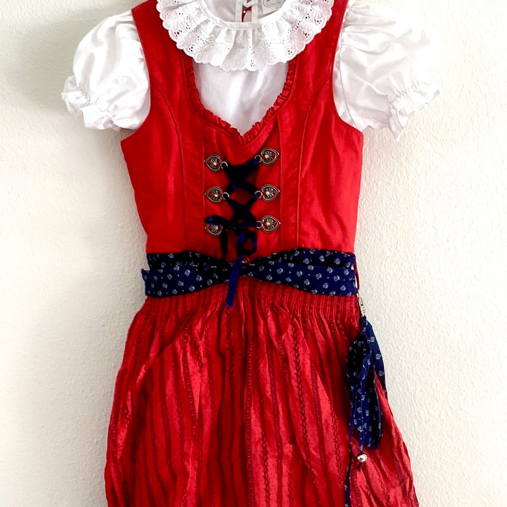 Authentic Bavarian Dirndl